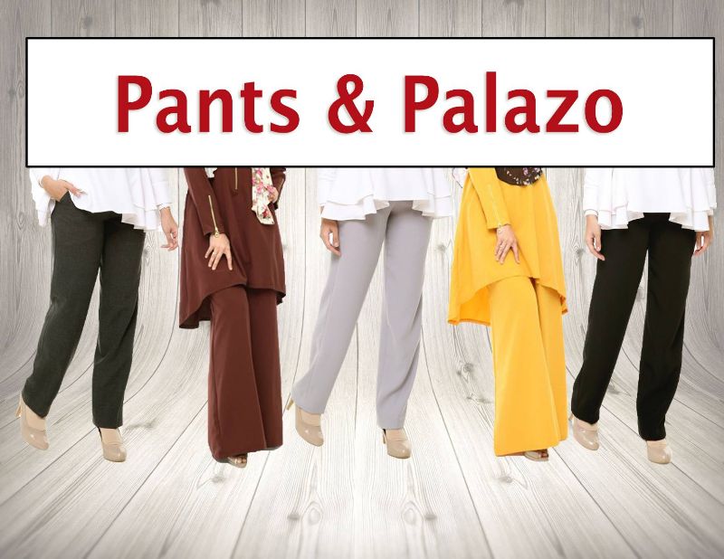 Pants & Palazo